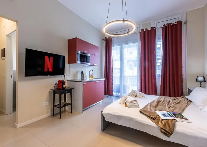 Boccaccio's Flats Apartamento *