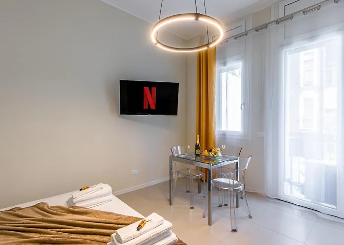 Boccaccio's Flats Apartamento *