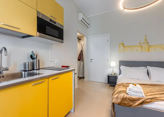 Apartamento Boccaccio's Flats Milán
