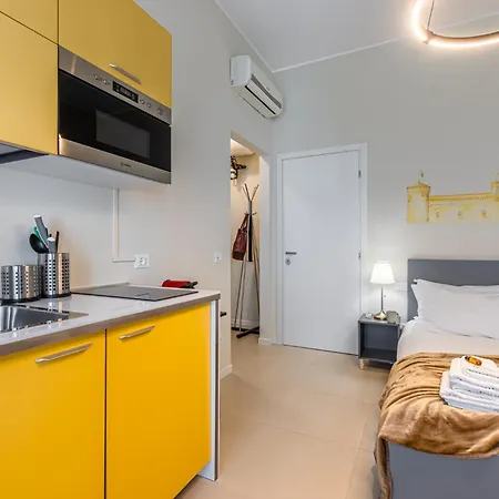 Daire Boccaccio's Flats Milano